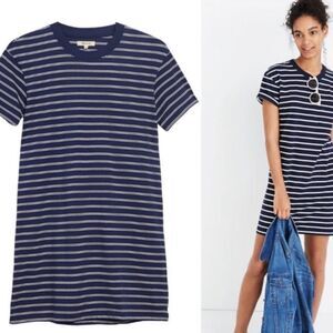 Madewell t-shirt dress